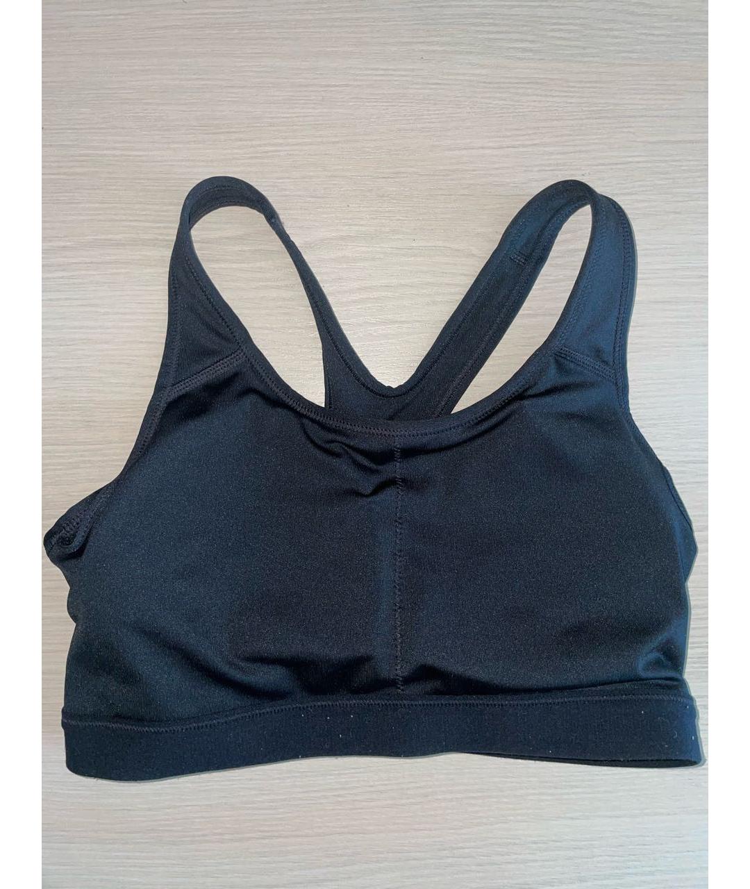 NIKE X OFF-WHITE Черная полиэстеровая майка, фото 3