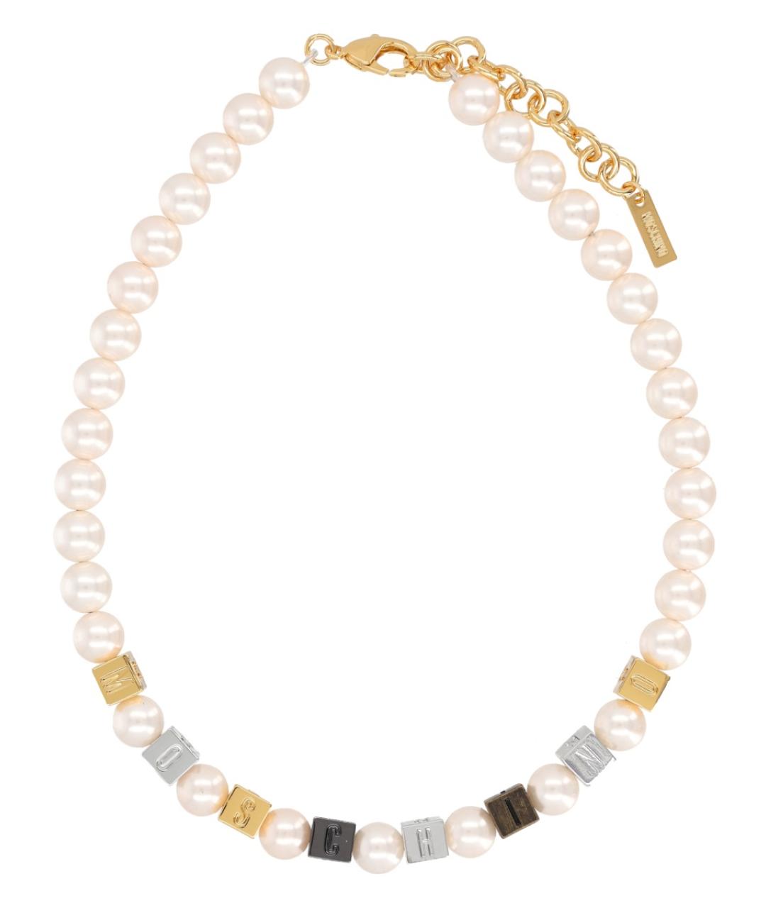 MOSCHINO Латунная цепочка, фото 1