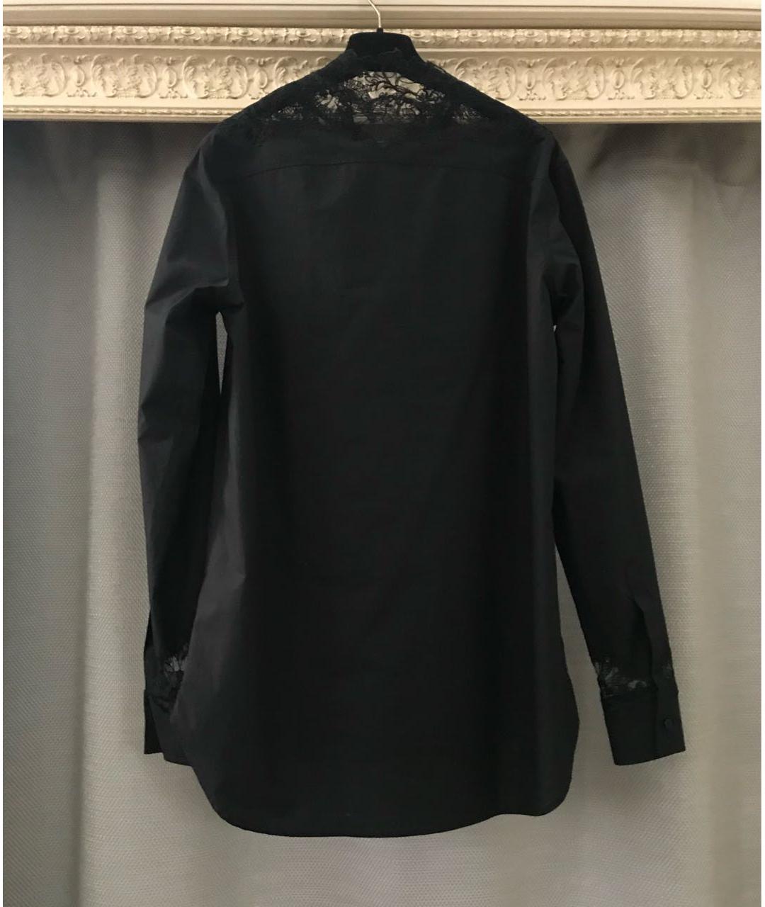 ERMANNO SCERVINO Черная хлопковая рубашка, фото 7