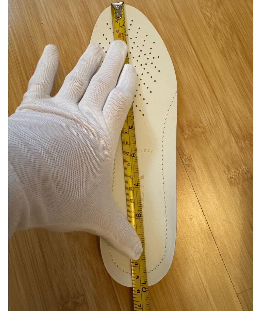 PRADA Бежевые замшевые лоферы, фото 8