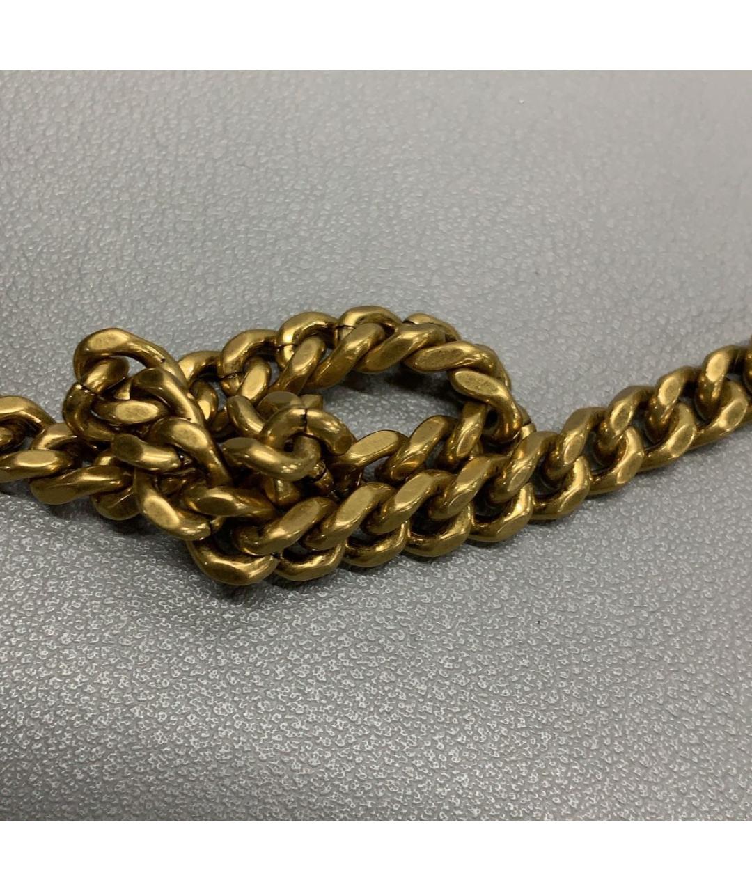 SAINT LAURENT Черная кожаная сумка через плечо, фото 6