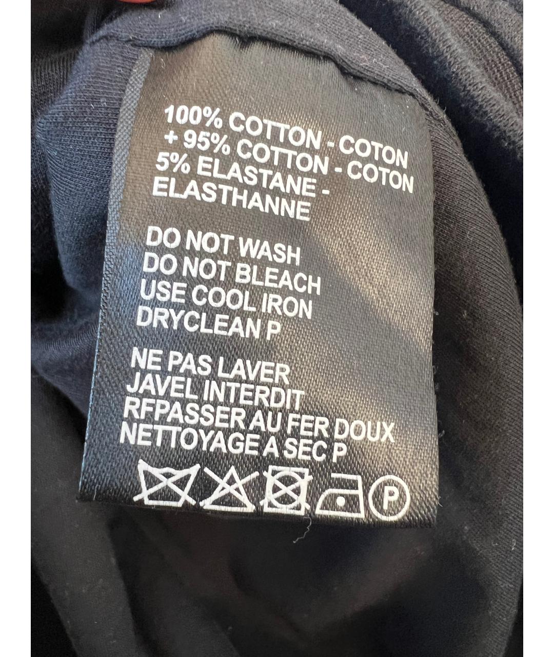 HAIDER ACKERMANN Черная хлопковая куртка, фото 4