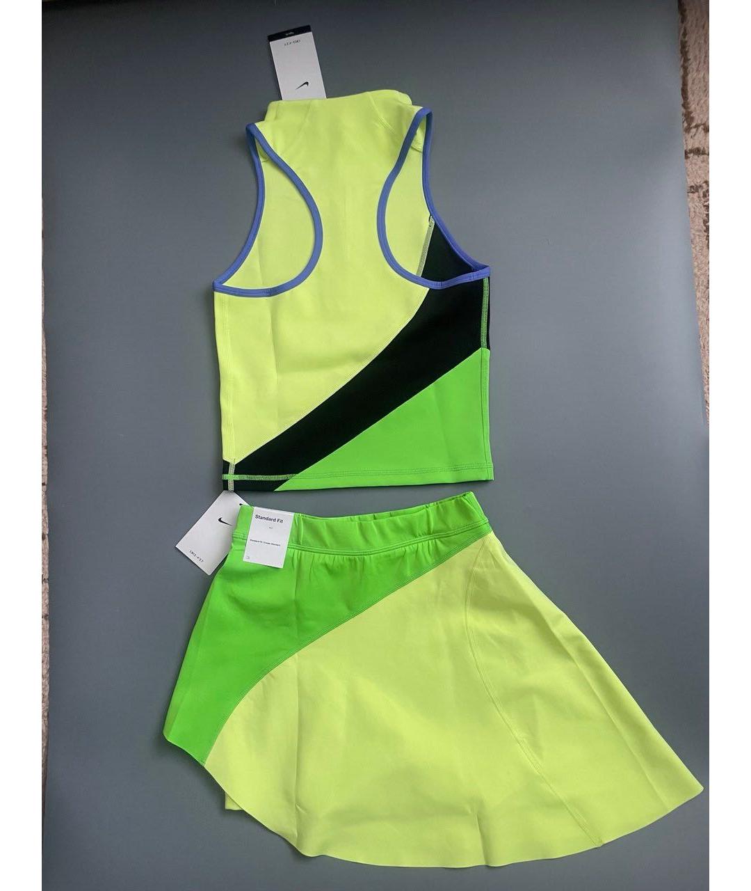 NIKE Зеленый синтетический спортивные костюмы, фото 2