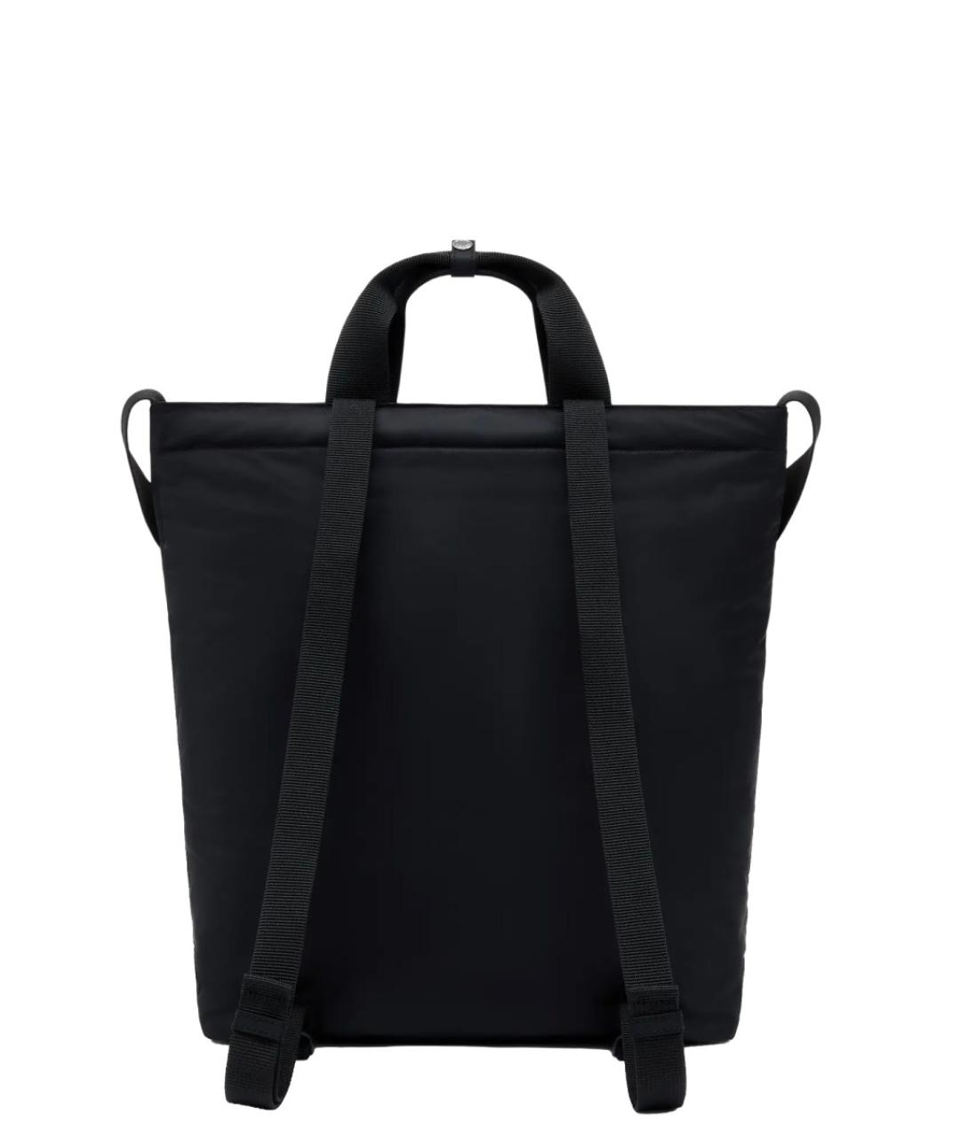 KENZO Черная синтетическая сумка тоут, фото 2