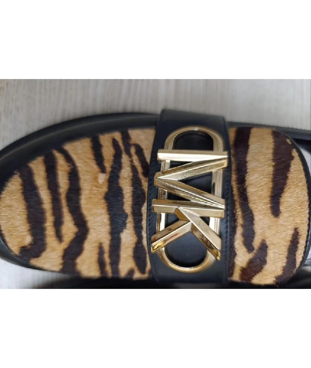 MICHAEL KORS Мульти кожаные лоферы, фото 3