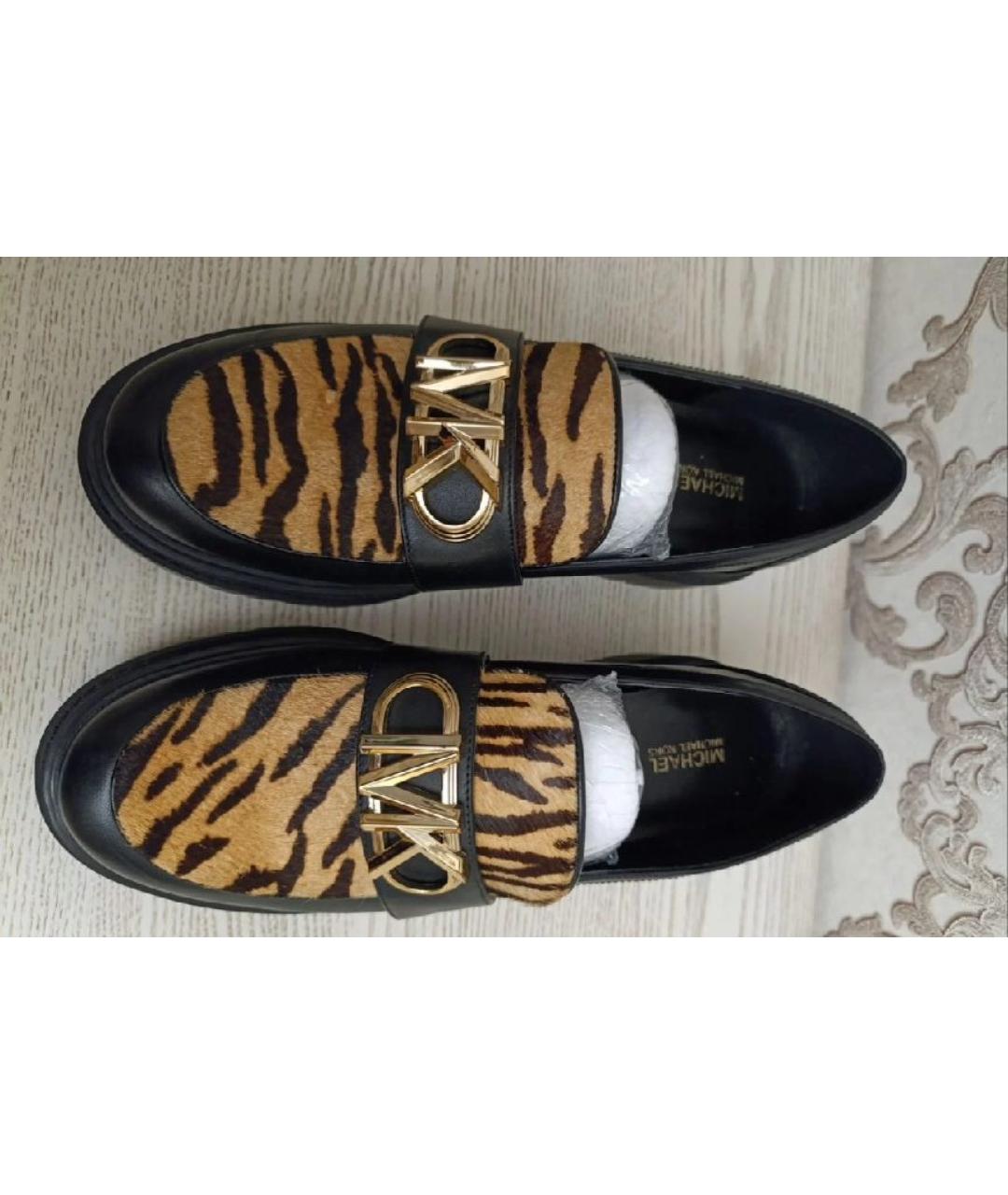 MICHAEL KORS Мульти кожаные лоферы, фото 2