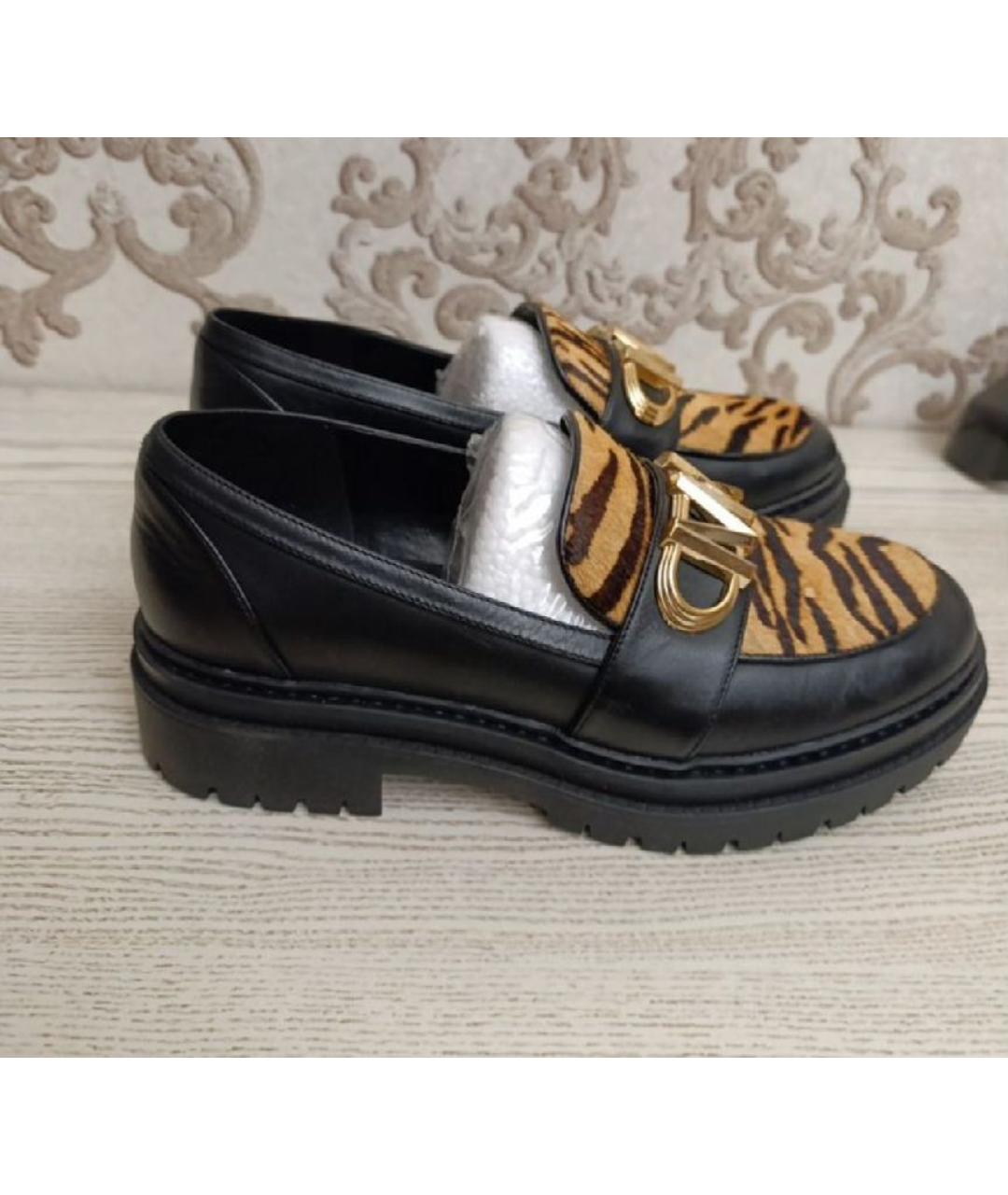 MICHAEL KORS Мульти кожаные лоферы, фото 5