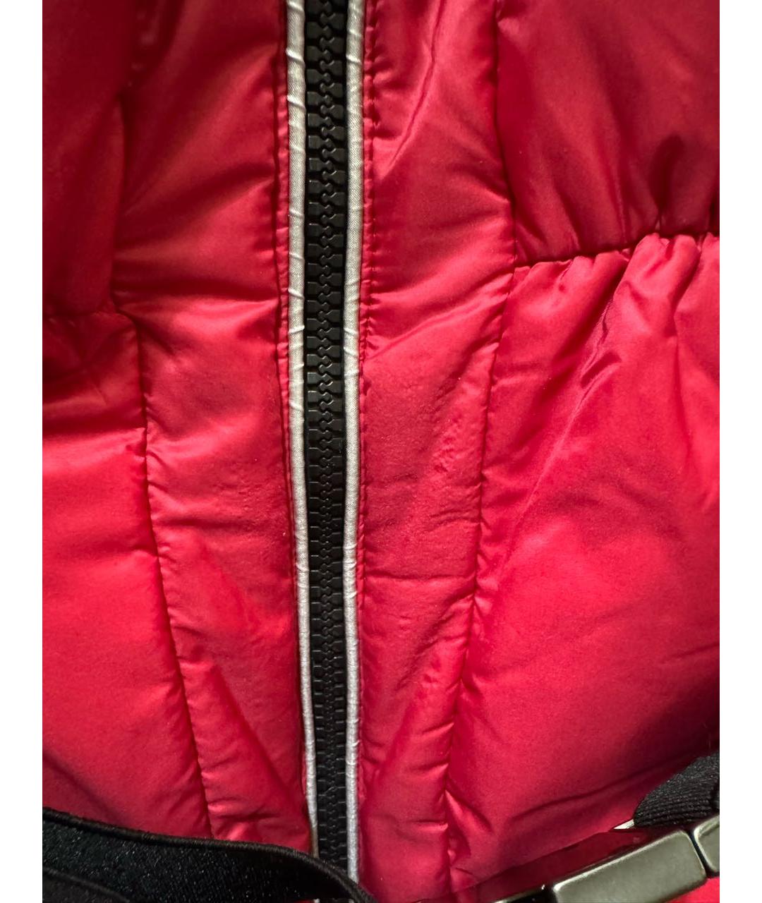 FENDI Розовая полиэстеровая спортивная куртка, фото 6