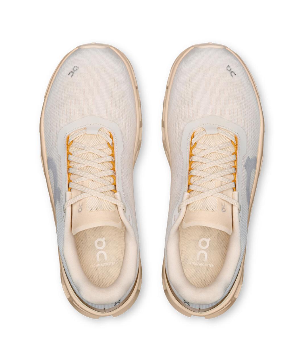 ON Бежевые синтетические кроссовки, фото 5