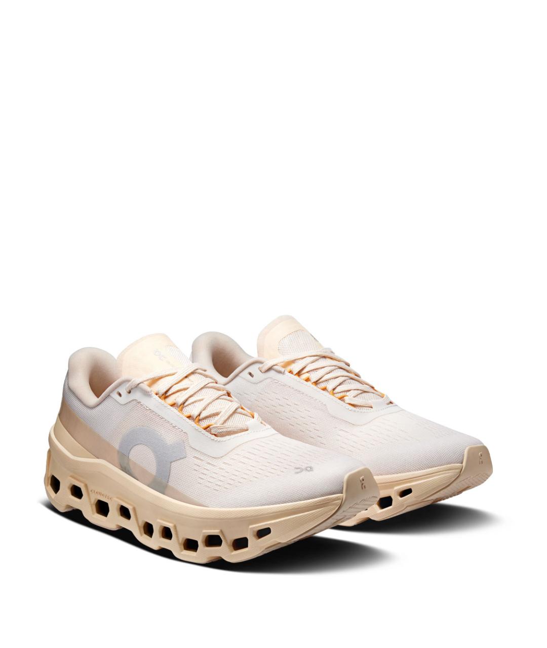 ON Бежевые синтетические кроссовки, фото 2