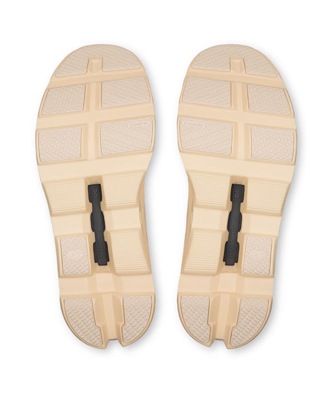 ON Бежевые синтетические кроссовки, фото 6