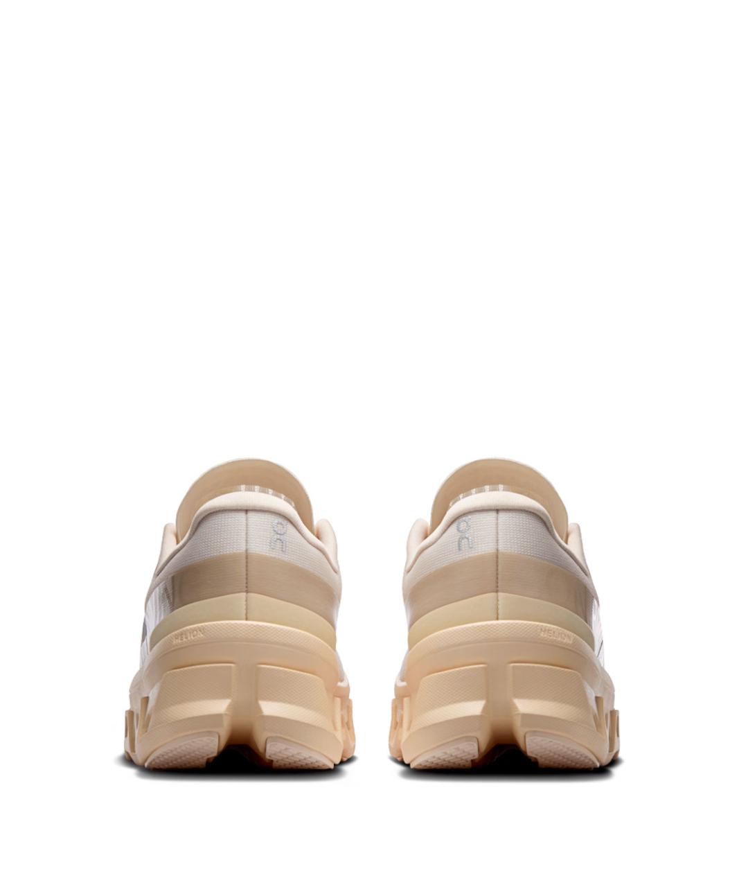 ON Бежевые синтетические кроссовки, фото 4