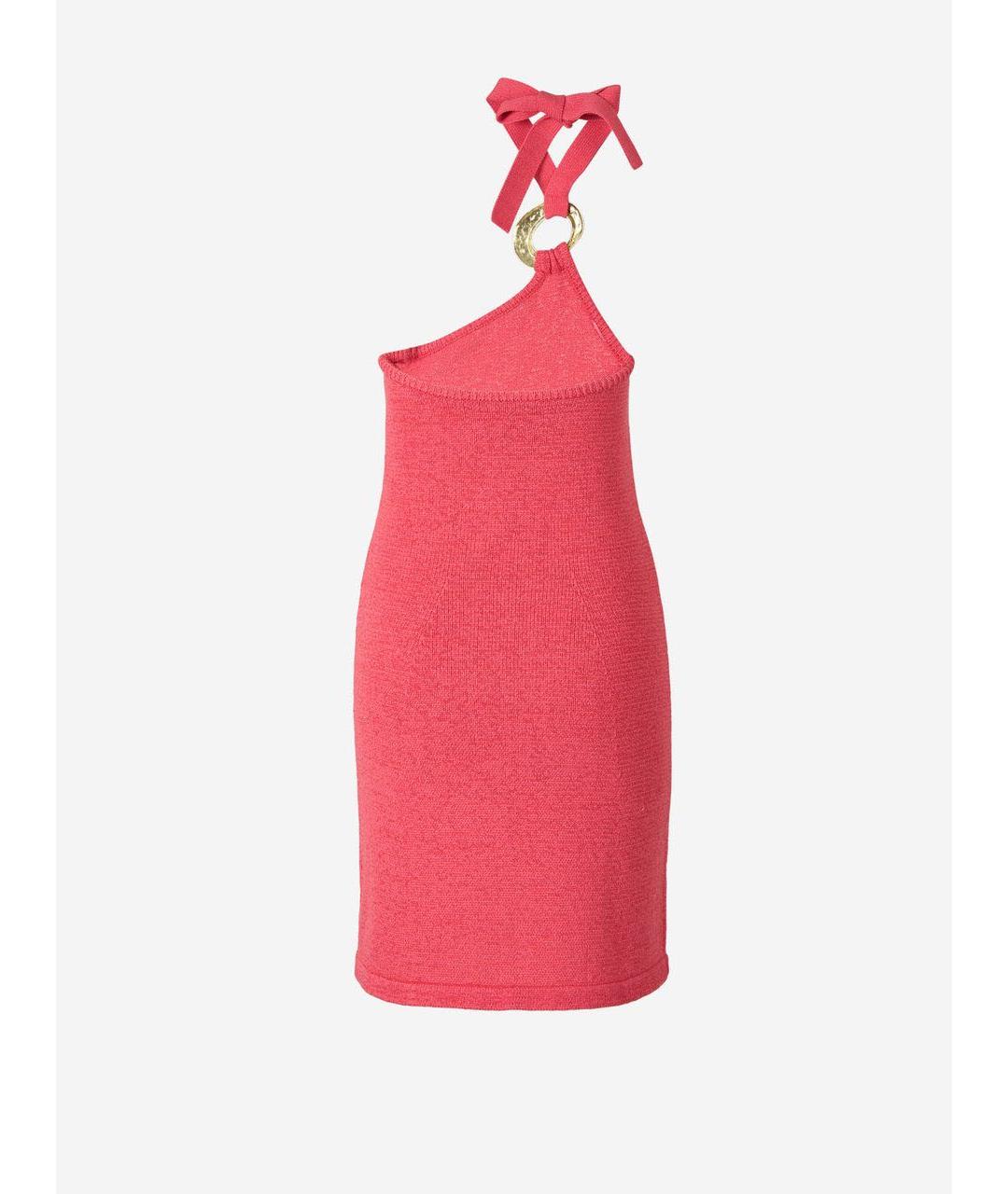 CULT GAIA Розовое коктейльное платье, фото 2