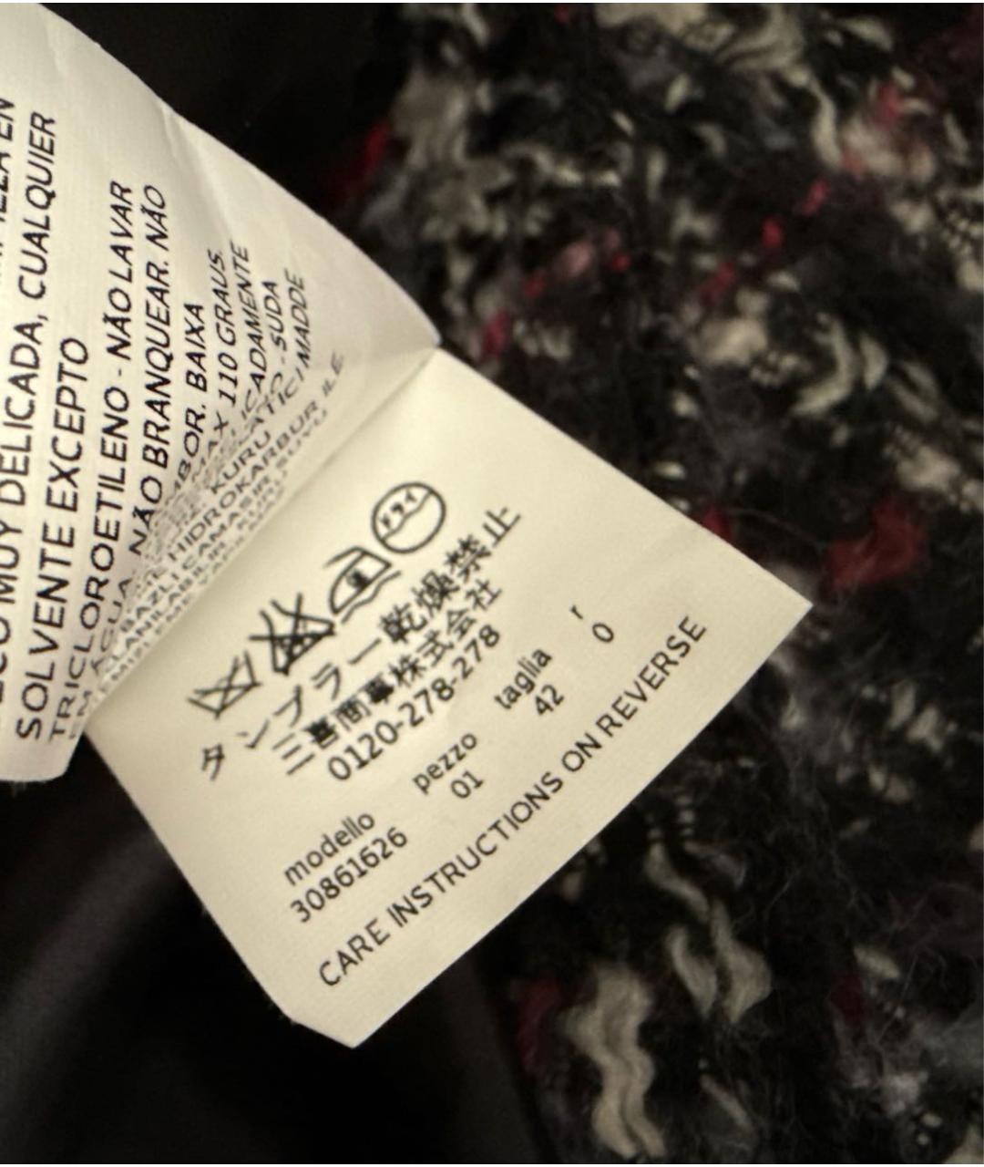 'S MAX MARA Шерстяное пальто, фото 6