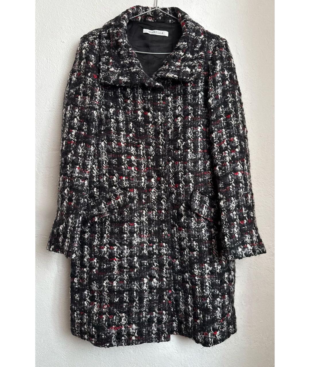 'S MAX MARA Шерстяное пальто, фото 8