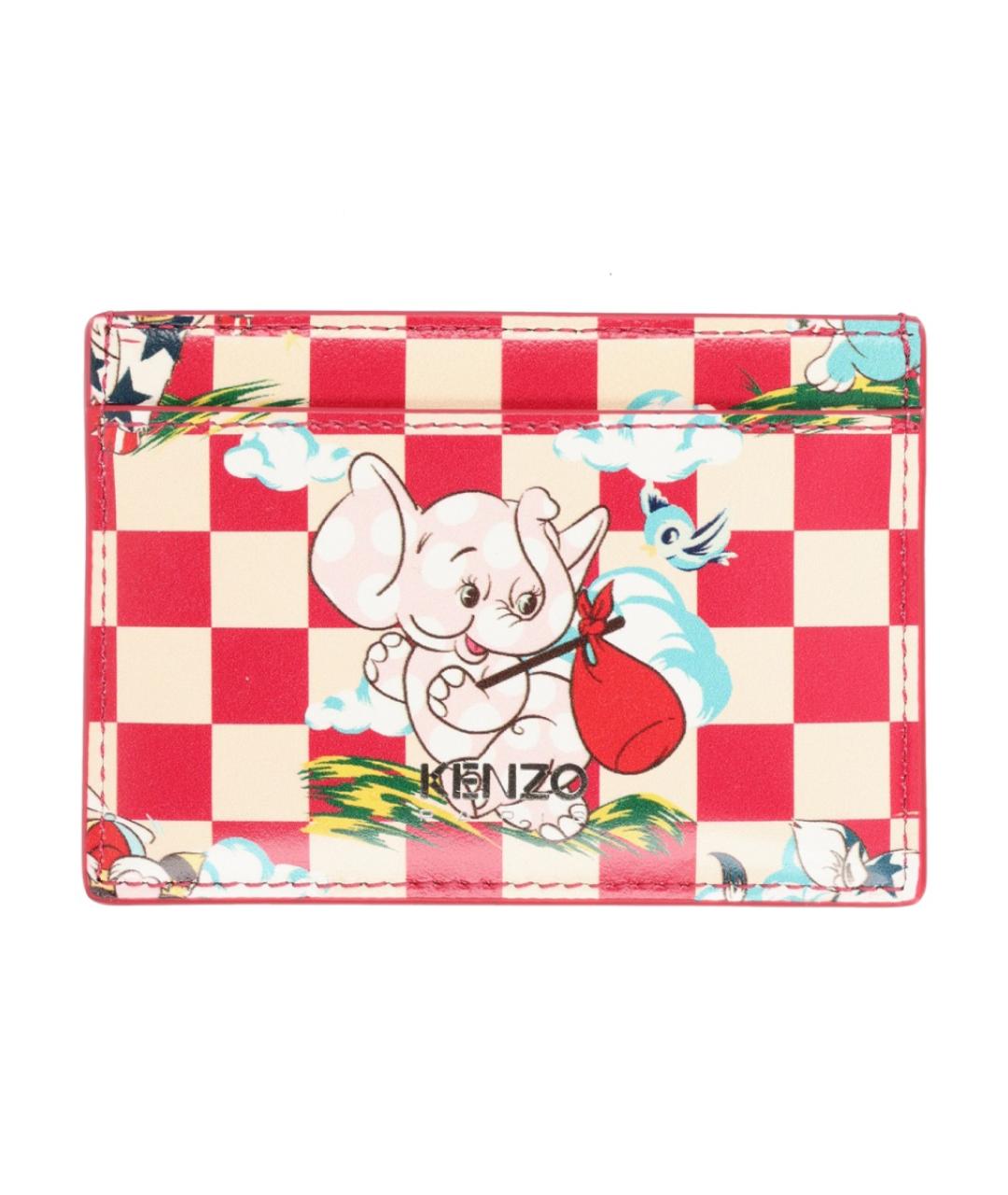 KENZO Кожаный кардхолдер, фото 2