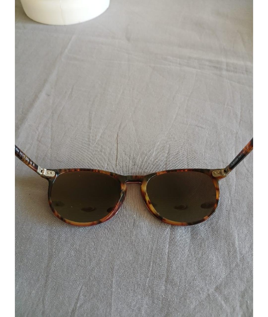 POLO RALPH LAUREN Бордовые пластиковые солнцезащитные очки, фото 6