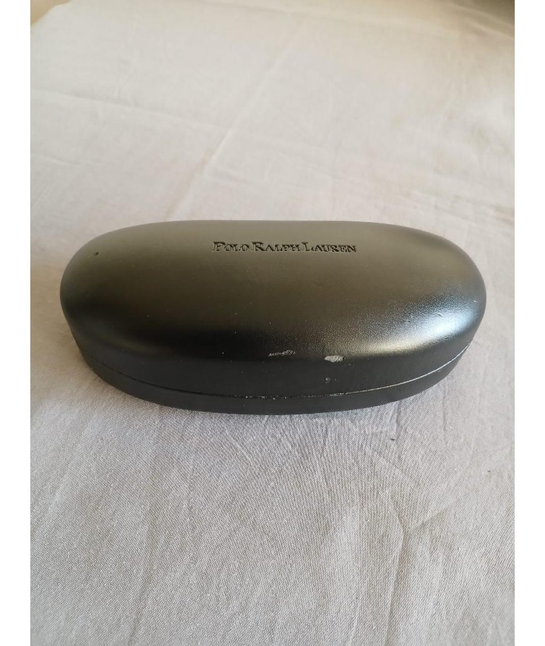 POLO RALPH LAUREN Бордовые пластиковые солнцезащитные очки, фото 4