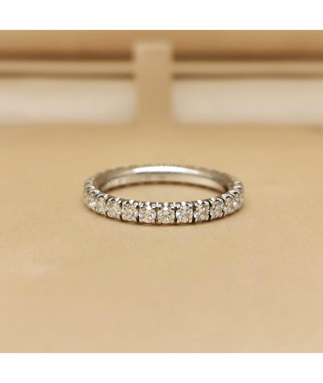 CARTIER Серебряные платиновые часы, фото 3