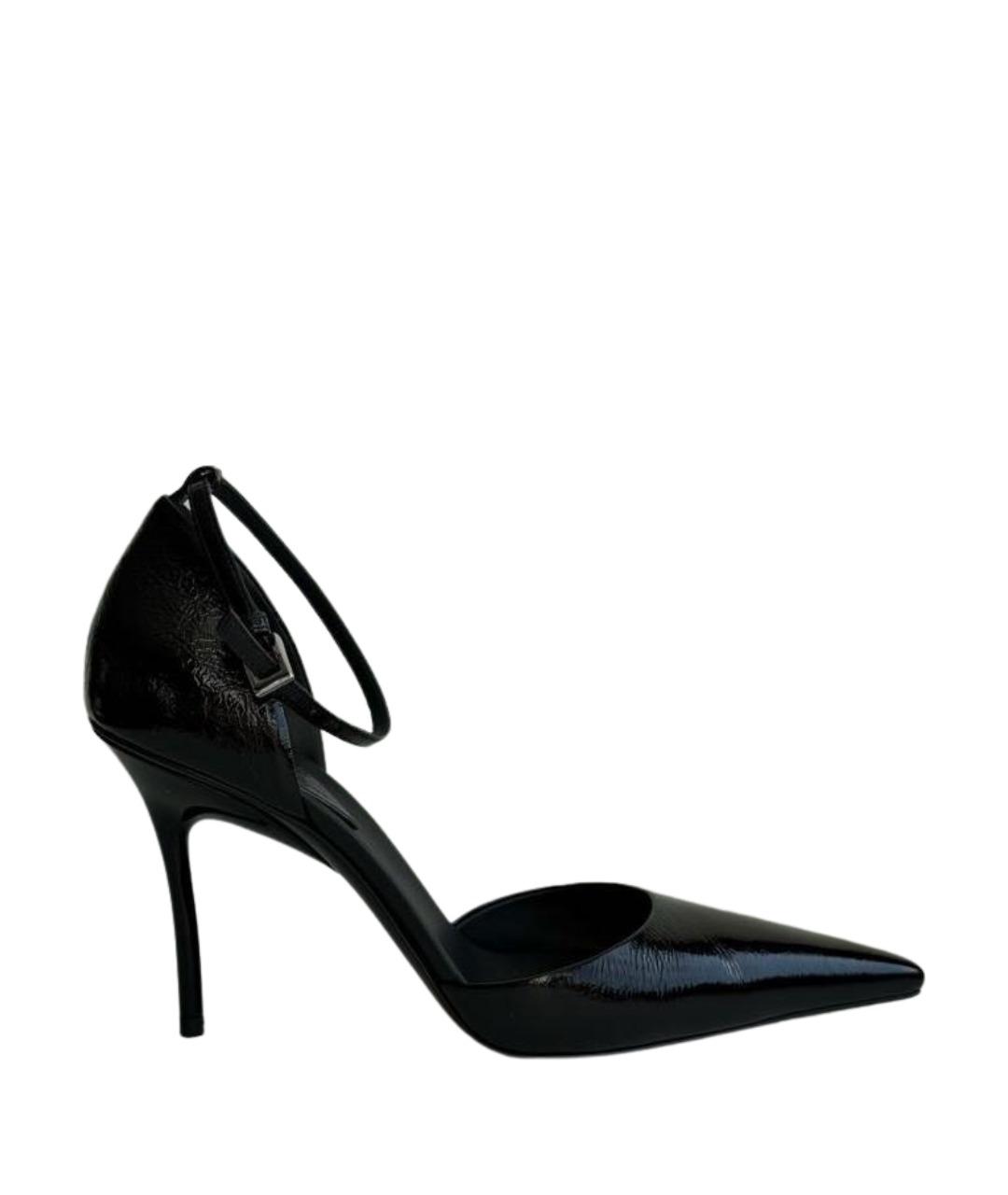 ALAIA Черные туфли из лакированной кожи, фото 1