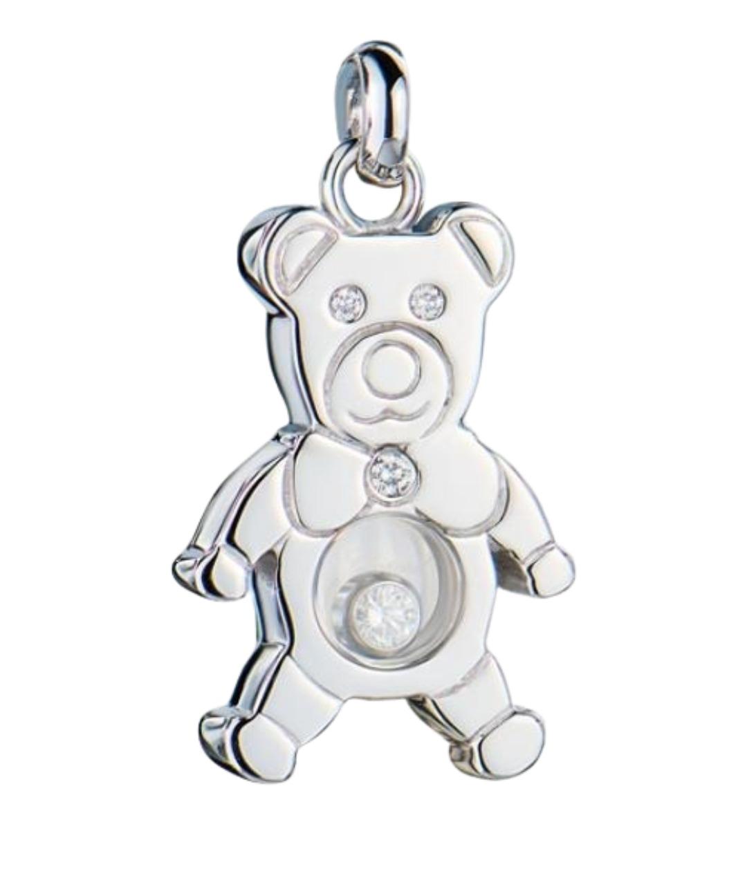 CHOPARD Золотой кулон из белого золота, фото 1