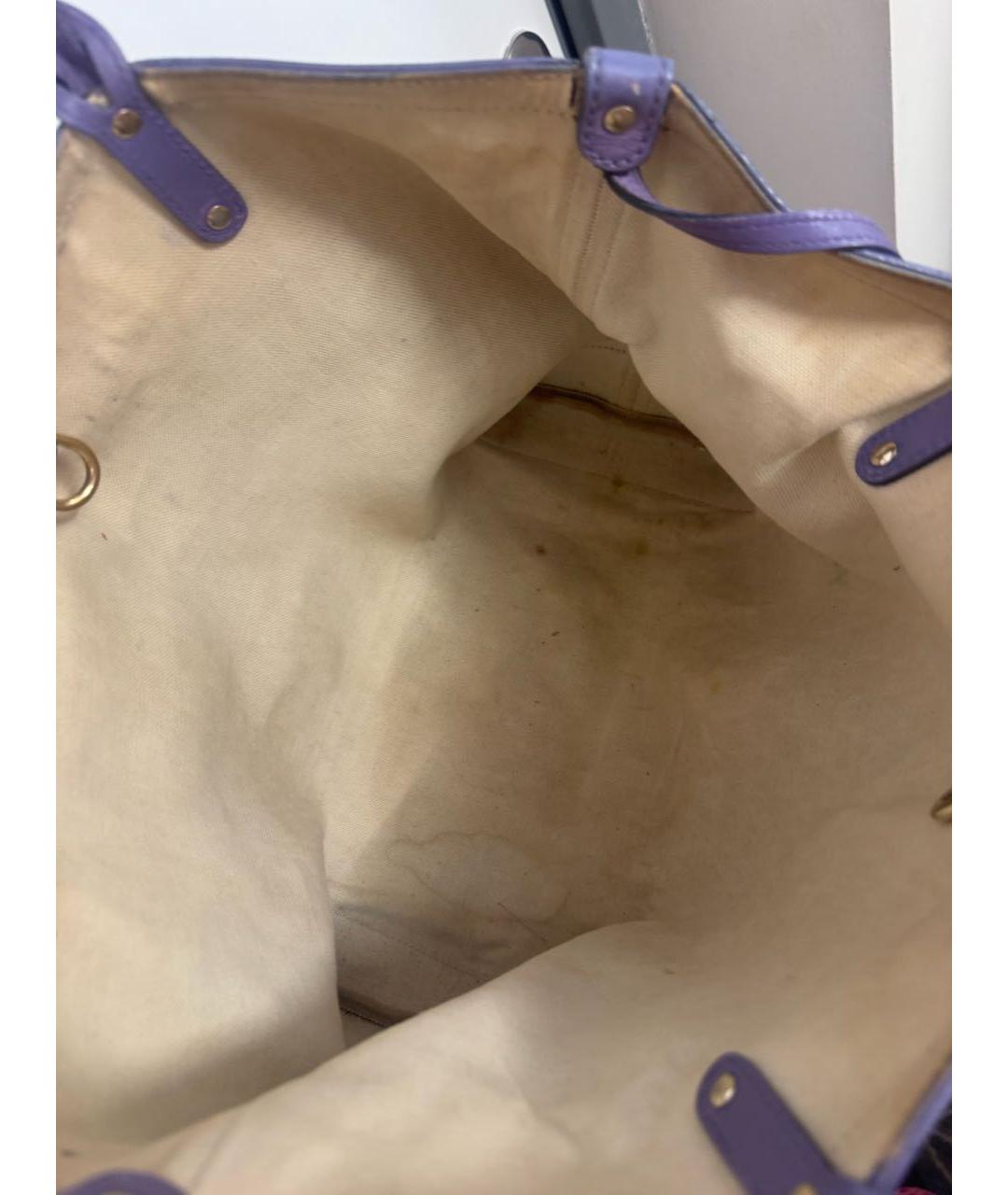 GUCCI Бежевая кожаная сумка тоут, фото 6