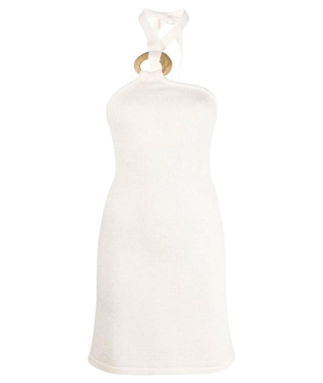 CULT GAIA Белое коктейльное платье, фото 1