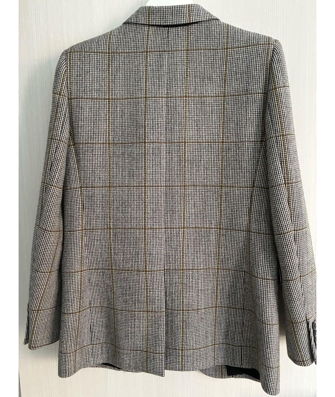 SAINT LAURENT Мульти шерстяной жакет/пиджак, фото 2