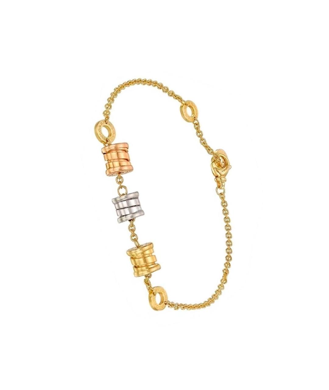 BVLGARI Золотой браслет из желтого золота, фото 1