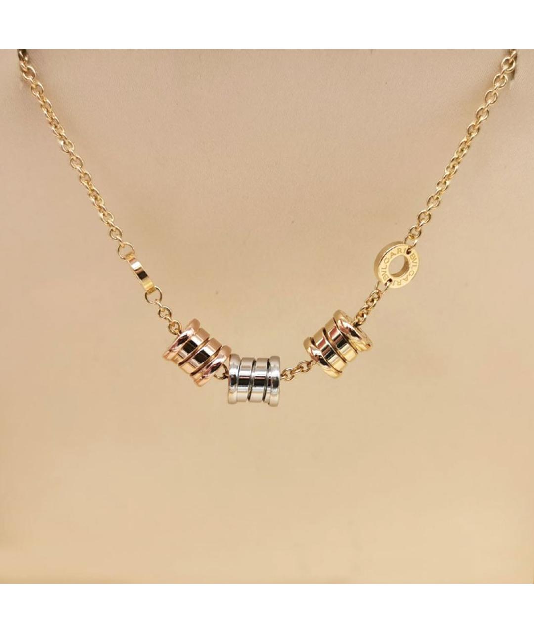 BVLGARI Золотой браслет из желтого золота, фото 3