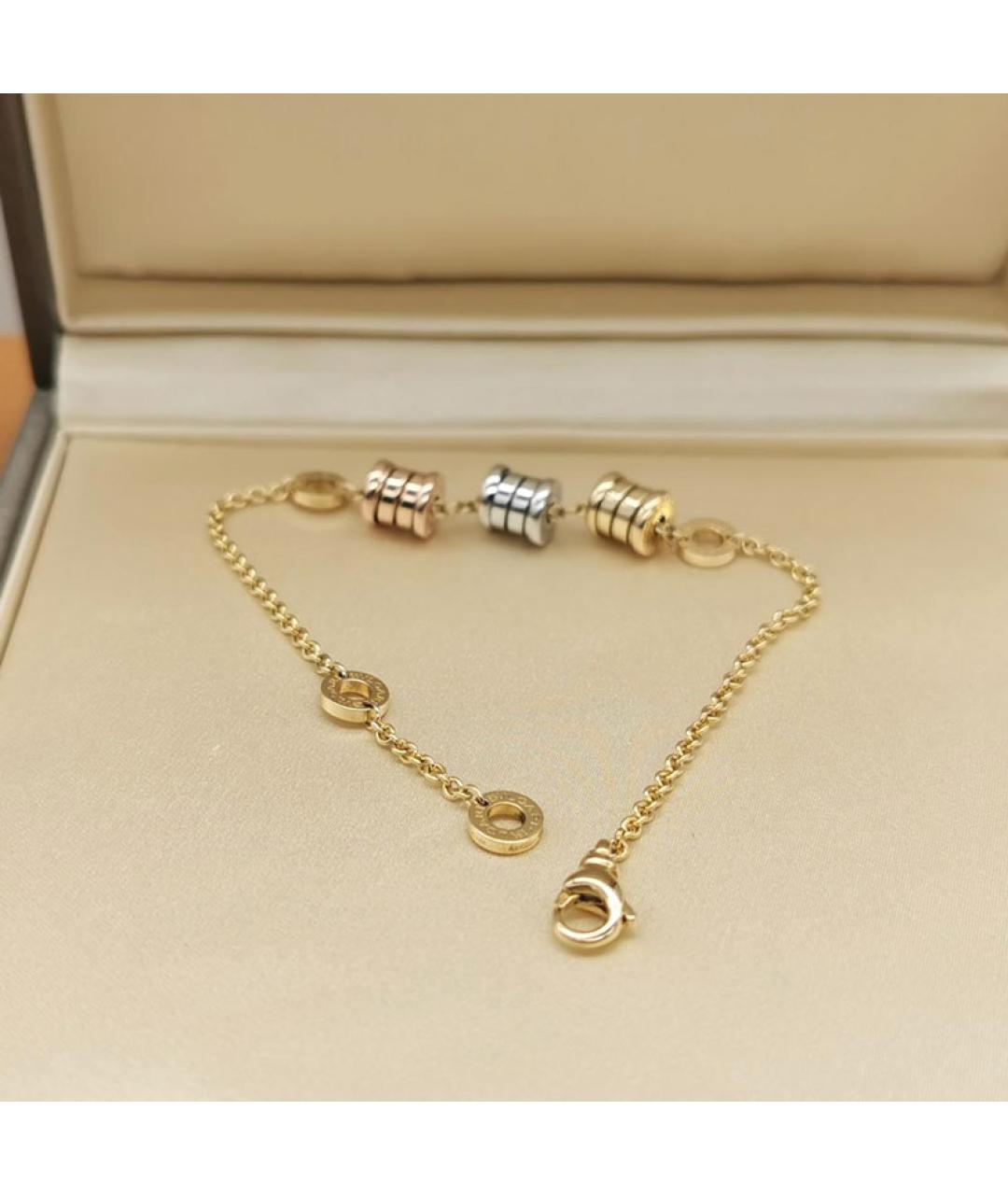 BVLGARI Золотой браслет из желтого золота, фото 2