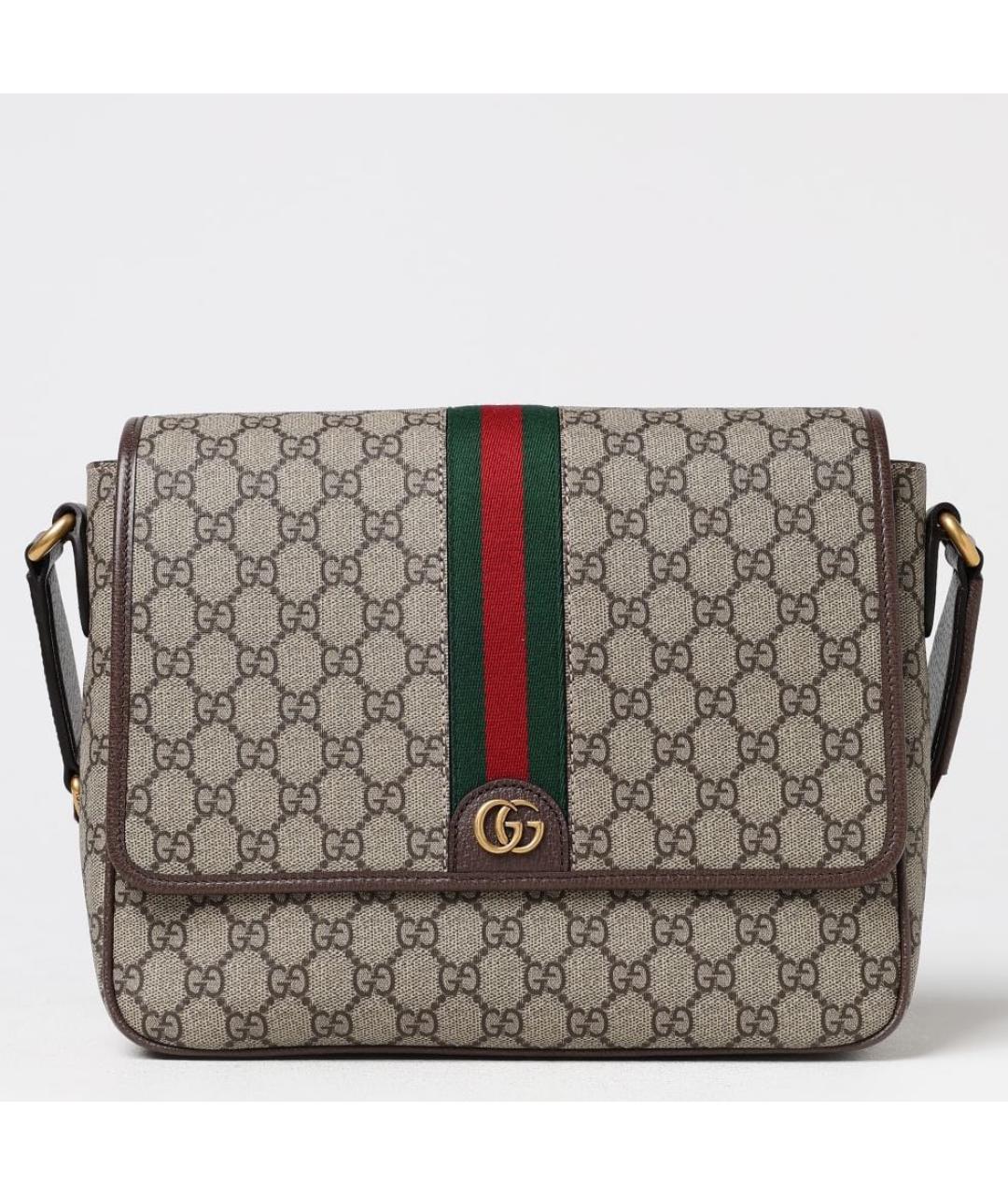 GUCCI Бежевая сумка через плечо, фото 2