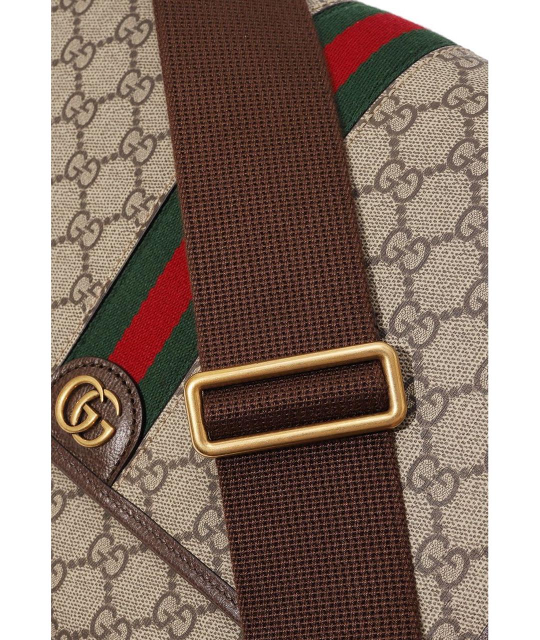 GUCCI Бежевая сумка через плечо, фото 4
