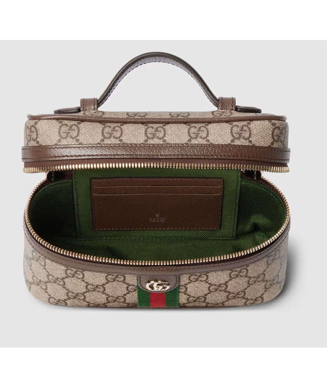 GUCCI Бежевая сумка через плечо, фото 7