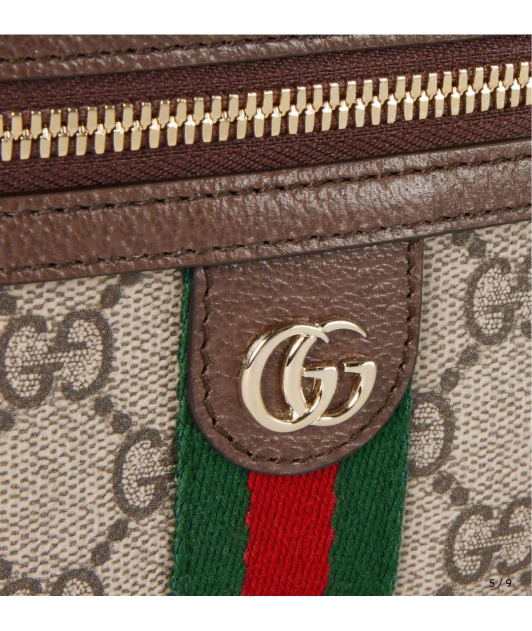 GUCCI Бежевая сумка через плечо, фото 4