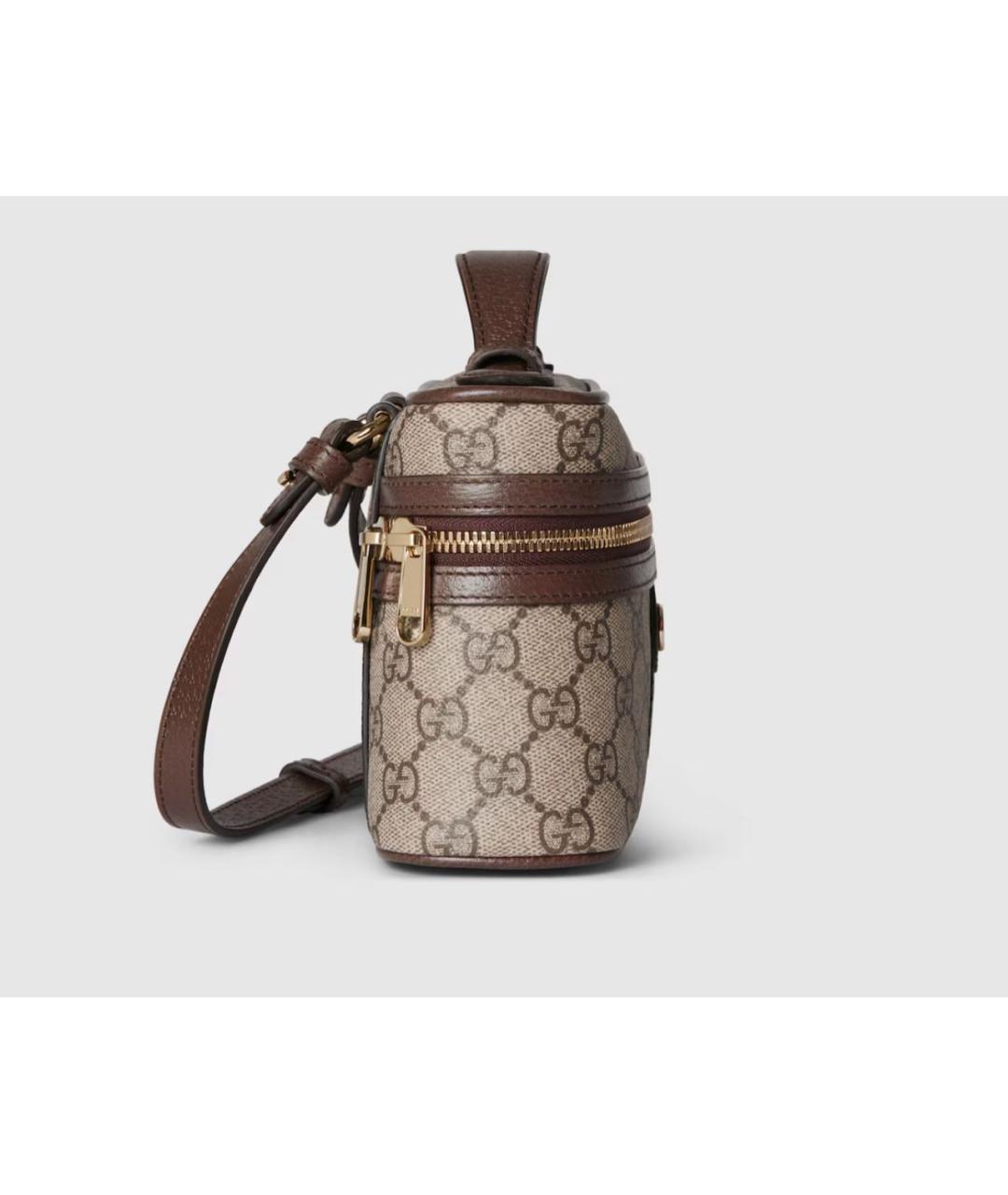 GUCCI Бежевая сумка через плечо, фото 6