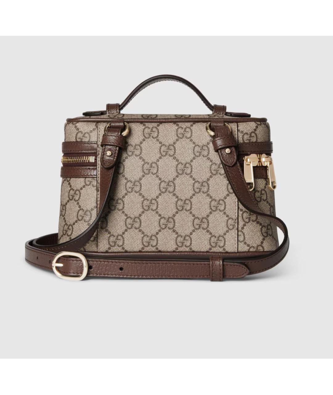 GUCCI Бежевая сумка через плечо, фото 5