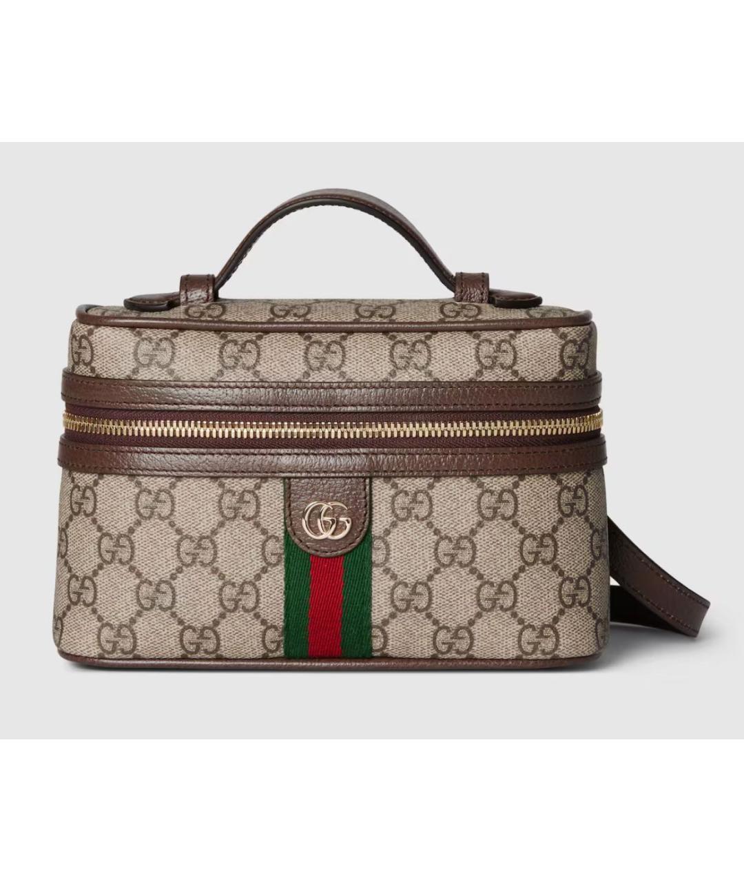 GUCCI Бежевая сумка через плечо, фото 9