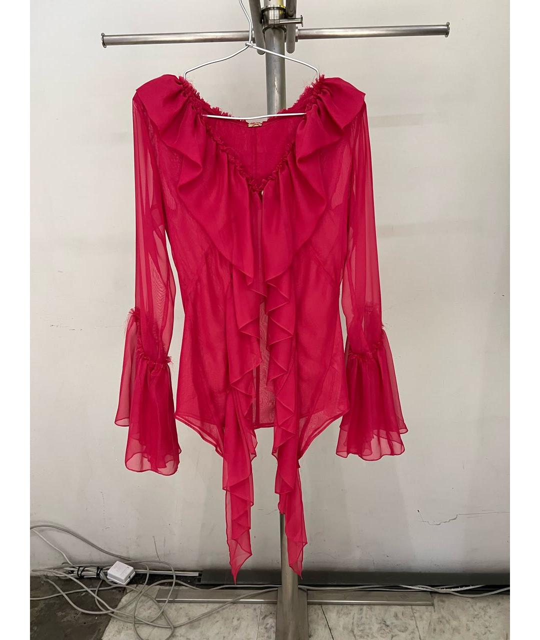 CULT GAIA Розовая полиэстеровая блузы, фото 4