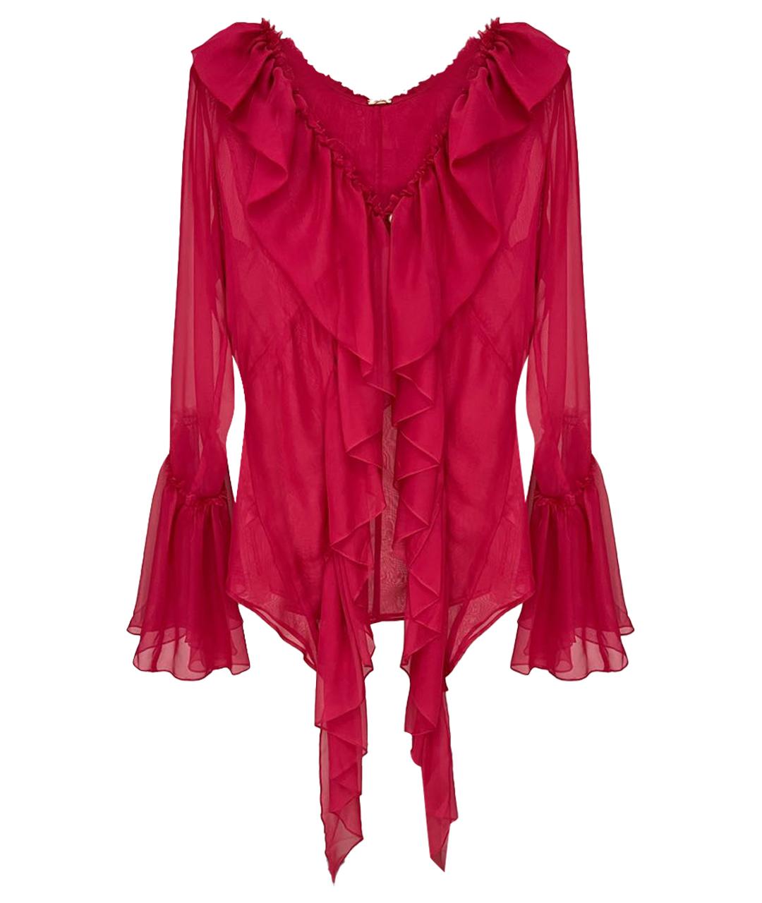 CULT GAIA Розовая полиэстеровая блузы, фото 1