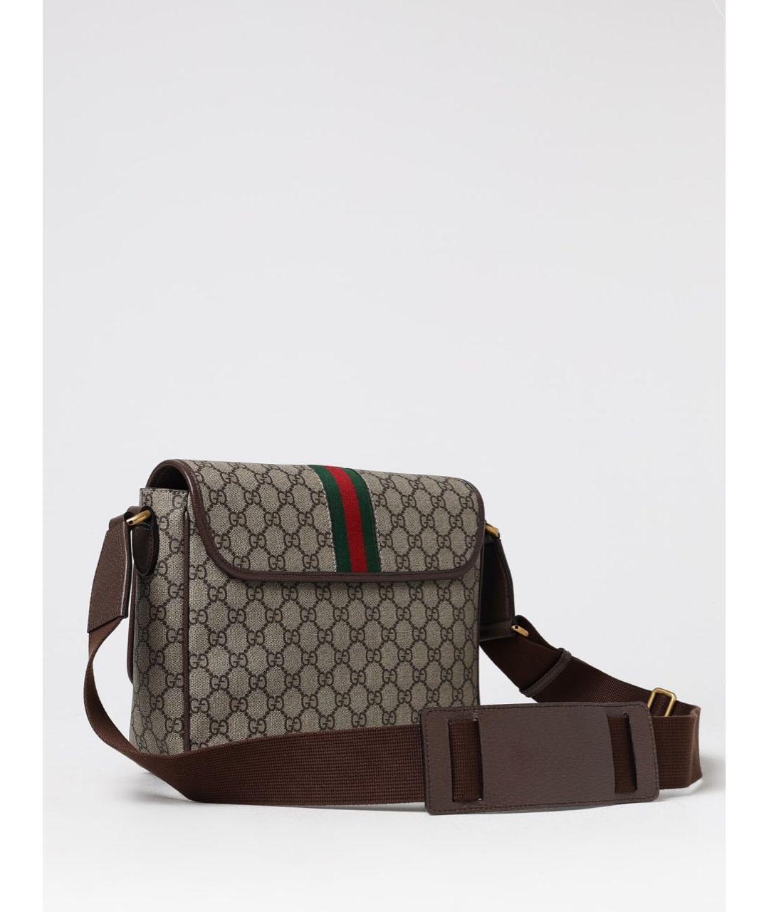 GUCCI Бежевая сумка на плечо, фото 5