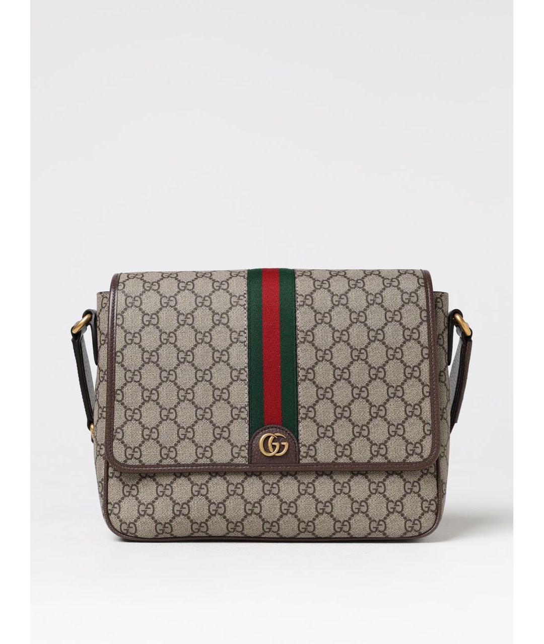 GUCCI Бежевая сумка на плечо, фото 8