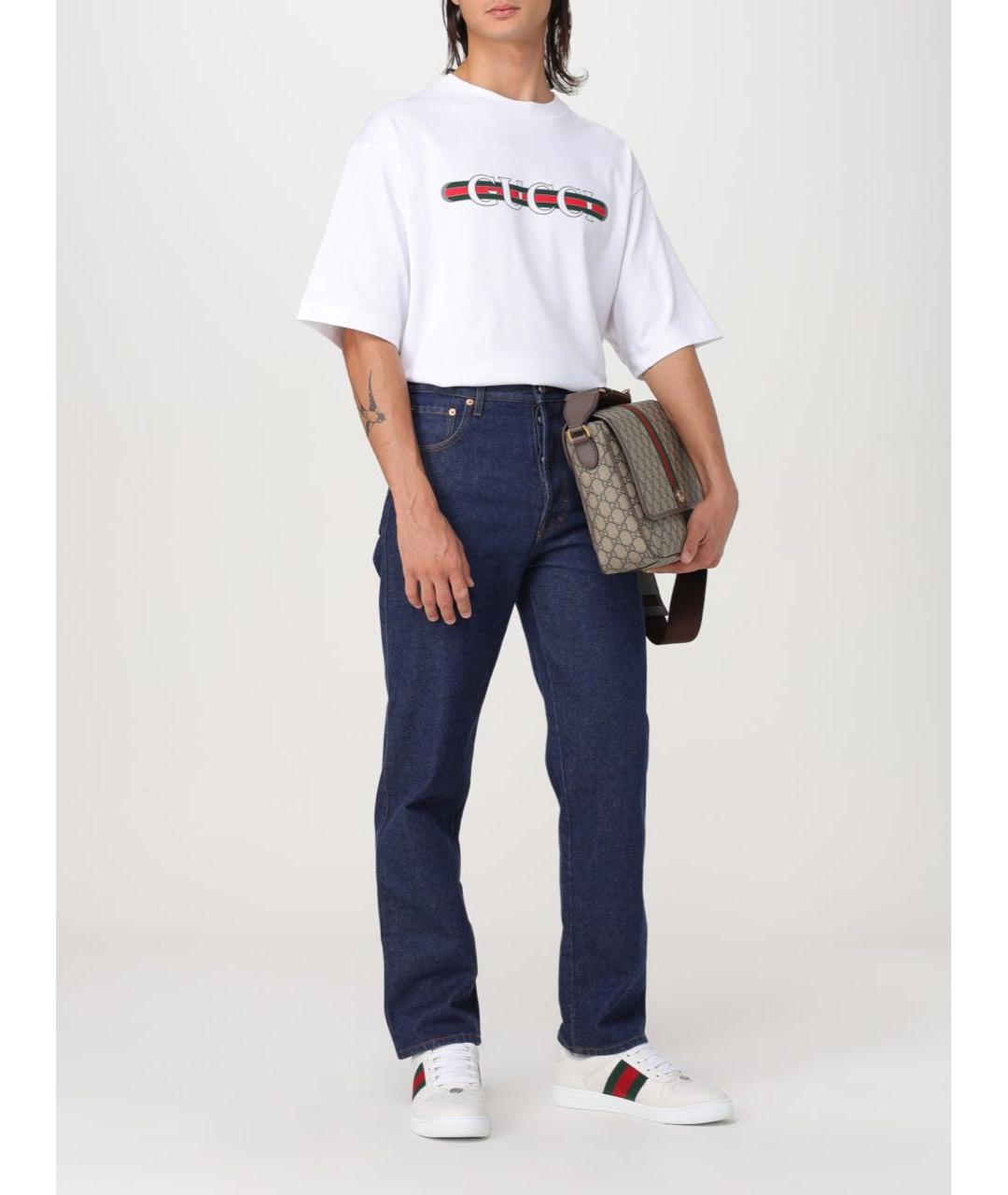 GUCCI Бежевая сумка на плечо, фото 3