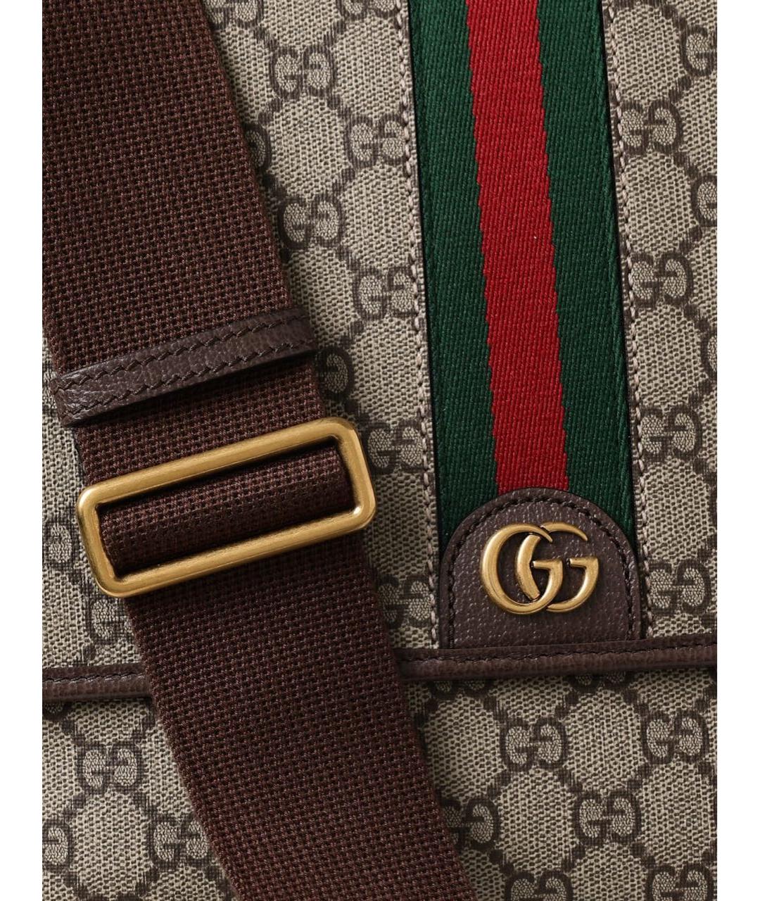 GUCCI Бежевая сумка на плечо, фото 4