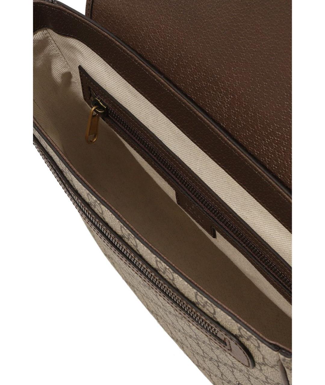 GUCCI Бежевая сумка на плечо, фото 7