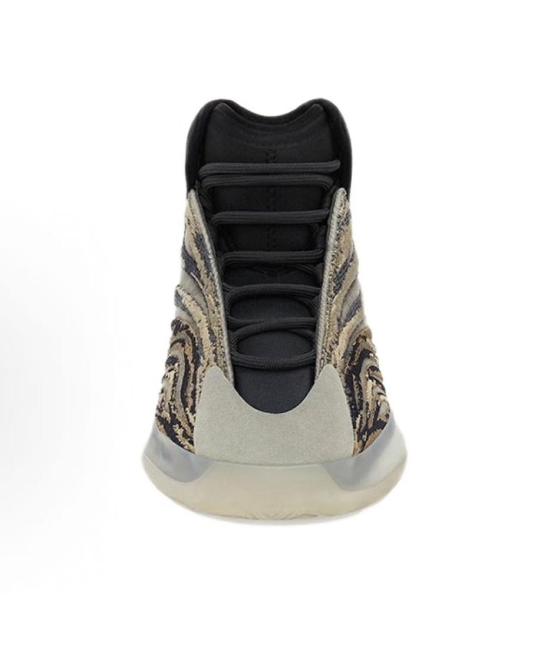 ADIDAS YEEZY Бежевые низкие кроссовки / кеды, фото 2