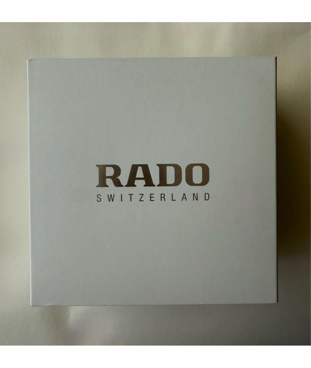 RADO Черные керамические часы, фото 7