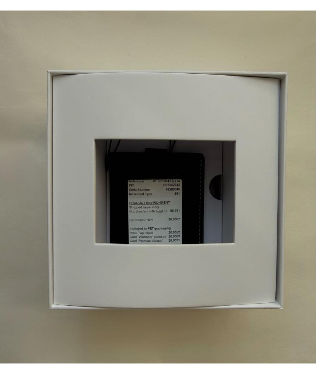 RADO Черные керамические часы, фото 6