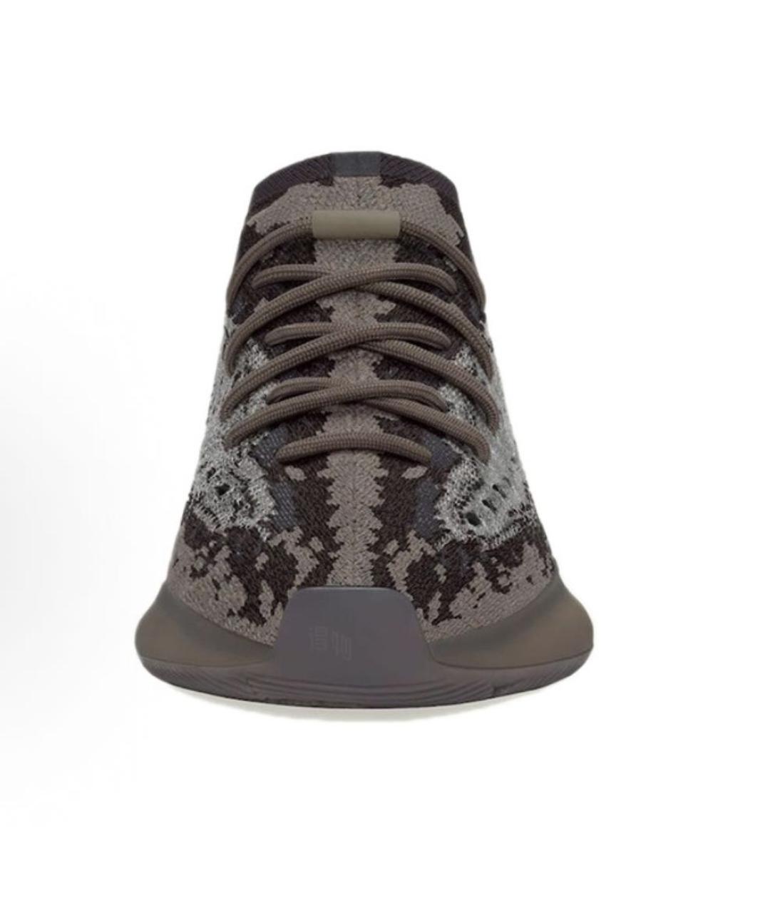 ADIDAS YEEZY Коричневые кроссовки, фото 2