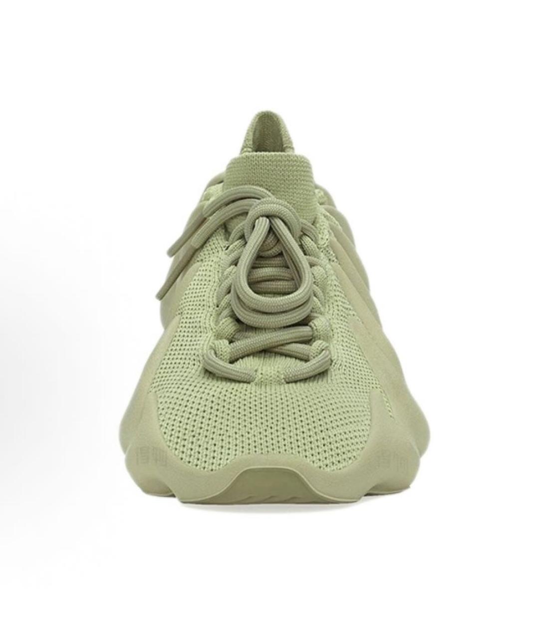 ADIDAS YEEZY Хаки кроссовки, фото 2